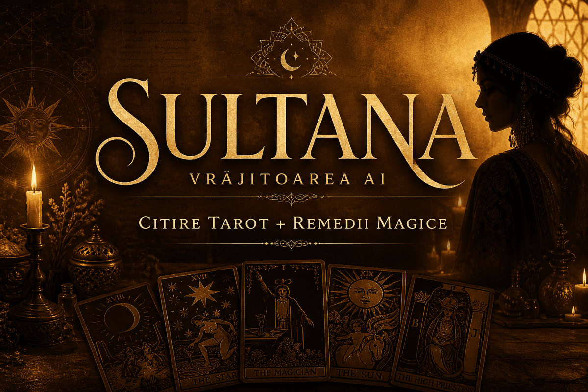 Sultana — atmosferă de citire și remedii magice